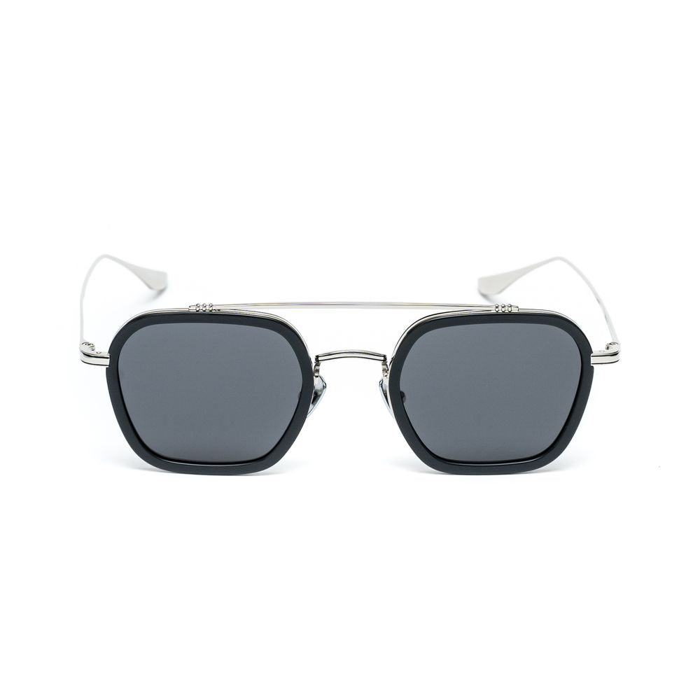 Lunettes de soleil Belstaff en titane gris