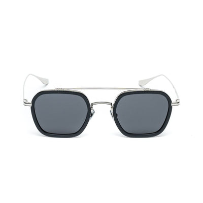 Lunettes de soleil Belstaff en titane gris