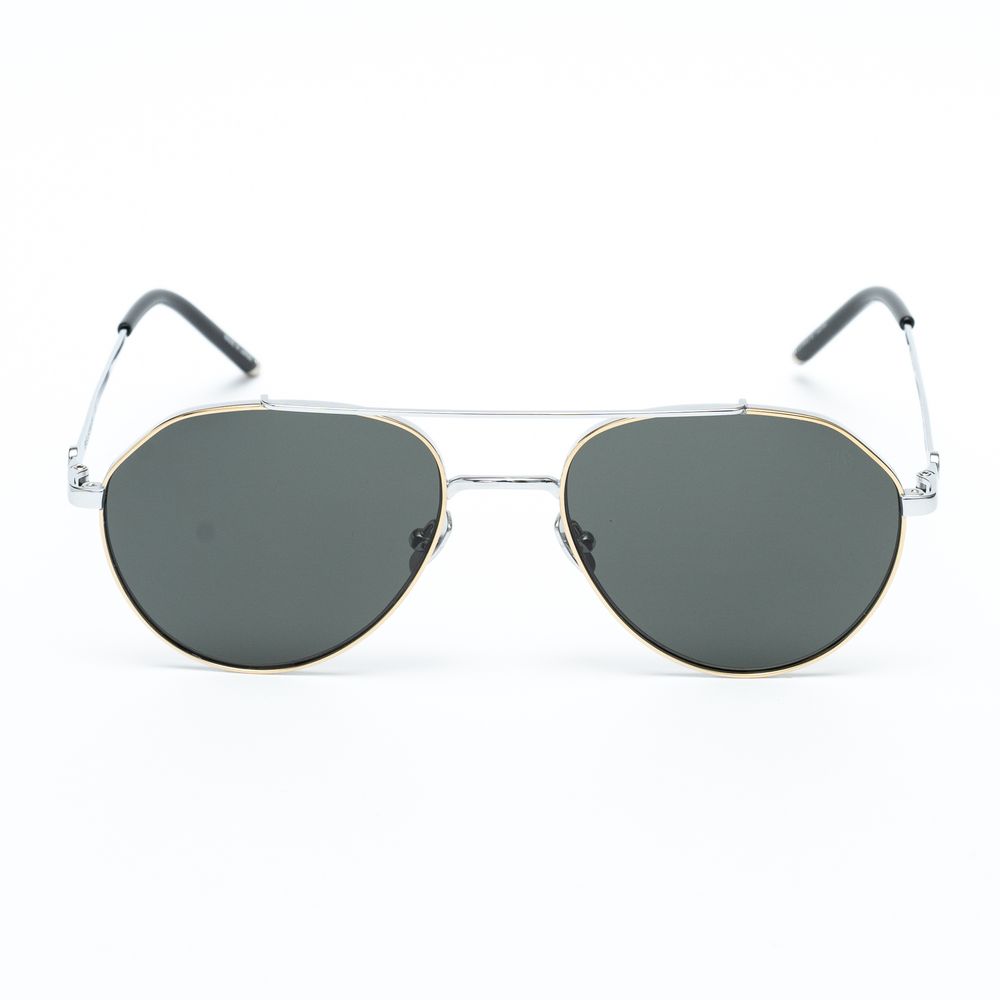Lunettes de soleil Belstaff en titane gris