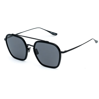 Belstaff zwarte titanium zonnebril