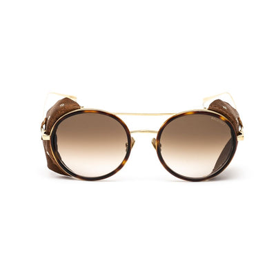 Belstaff gouden titanium zonnebril