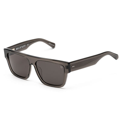 Belstaff Bruine Acetaat Zonnebril