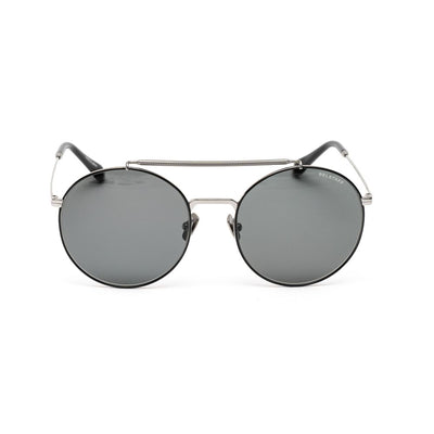 Lunettes de soleil Belstaff en titane noir