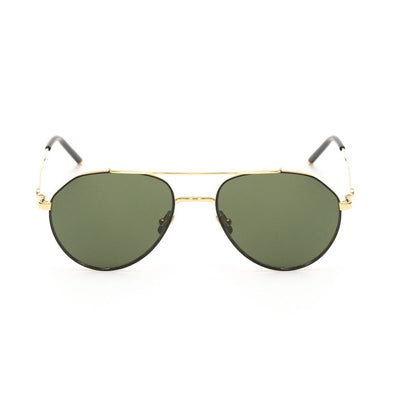 Belstaff gouden titanium zonnebril
