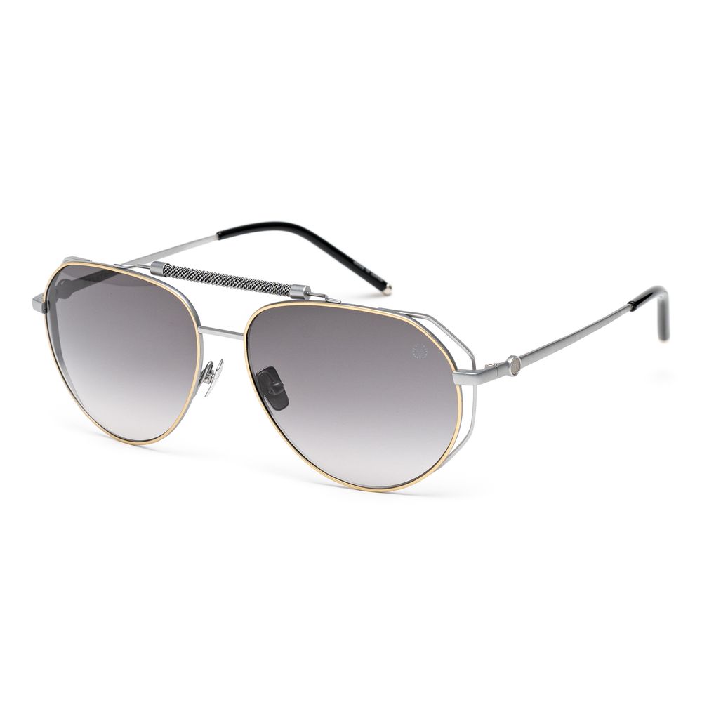 Lunettes de soleil Belstaff en titane gris
