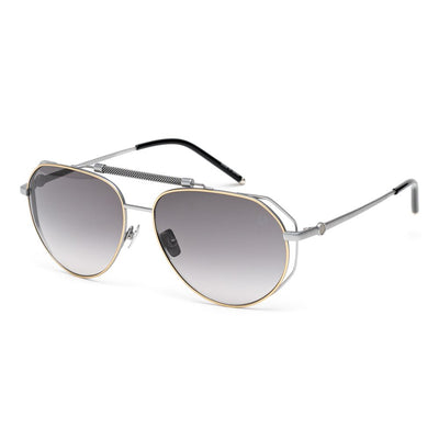 Lunettes de soleil Belstaff en titane gris