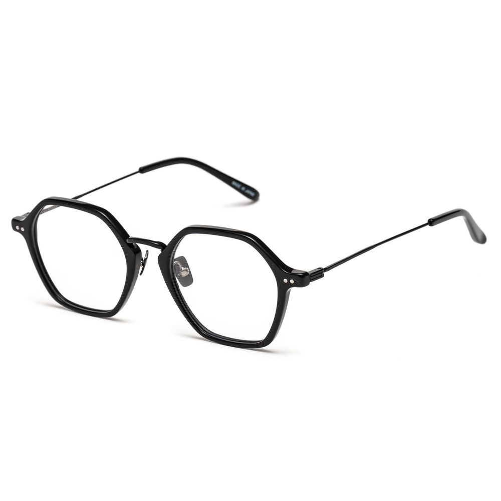 Belstaff Zwarte Roestvrijstalen Frames