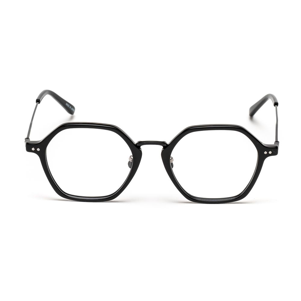 Belstaff Zwarte Roestvrijstalen Frames