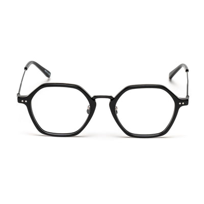 Belstaff Zwarte Roestvrijstalen Frames