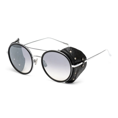 Belstaff Grijze Titanium Zonnebril