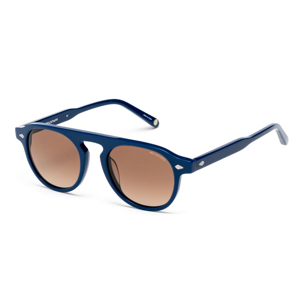 Belstaff Blauwe Acetaat Zonnebril