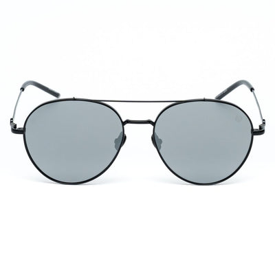 Lunettes de soleil Belstaff en titane noir