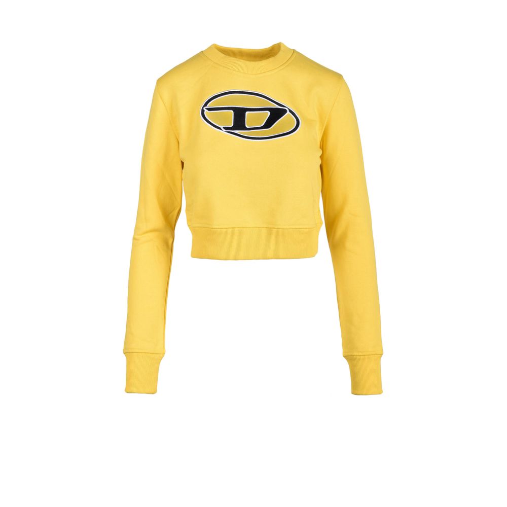 Diesel Geel Katoenen Sweatshirt