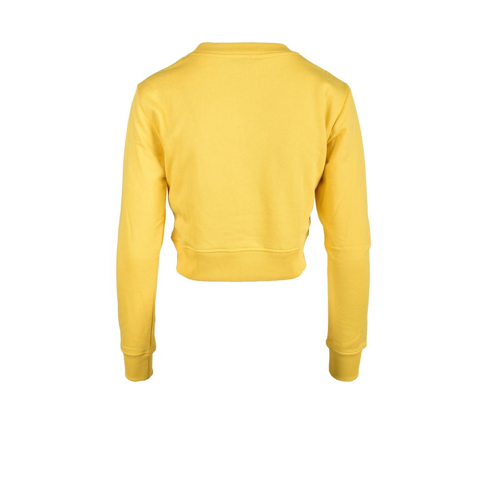 Diesel Geel Katoenen Sweatshirt