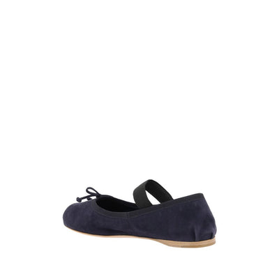 Miu Miu Suède Ballerina's