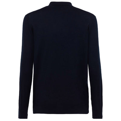 Alpha Studio Blauw Katoenen Shirt