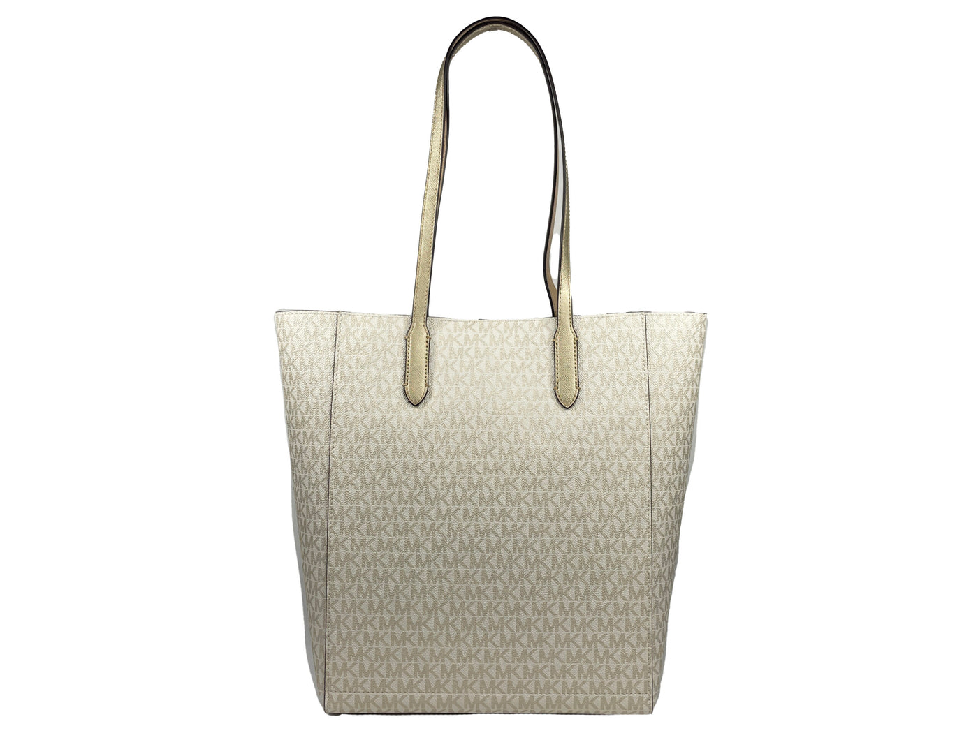 Grand sac fourre-tout Michael Kors Vincent avec porte-cartes doré