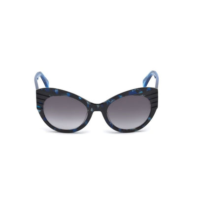 Just Cavalli Bicolor Plastic Sunglasses