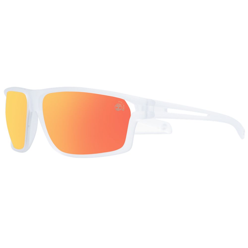 Timberland Witte Heren Zonnebril