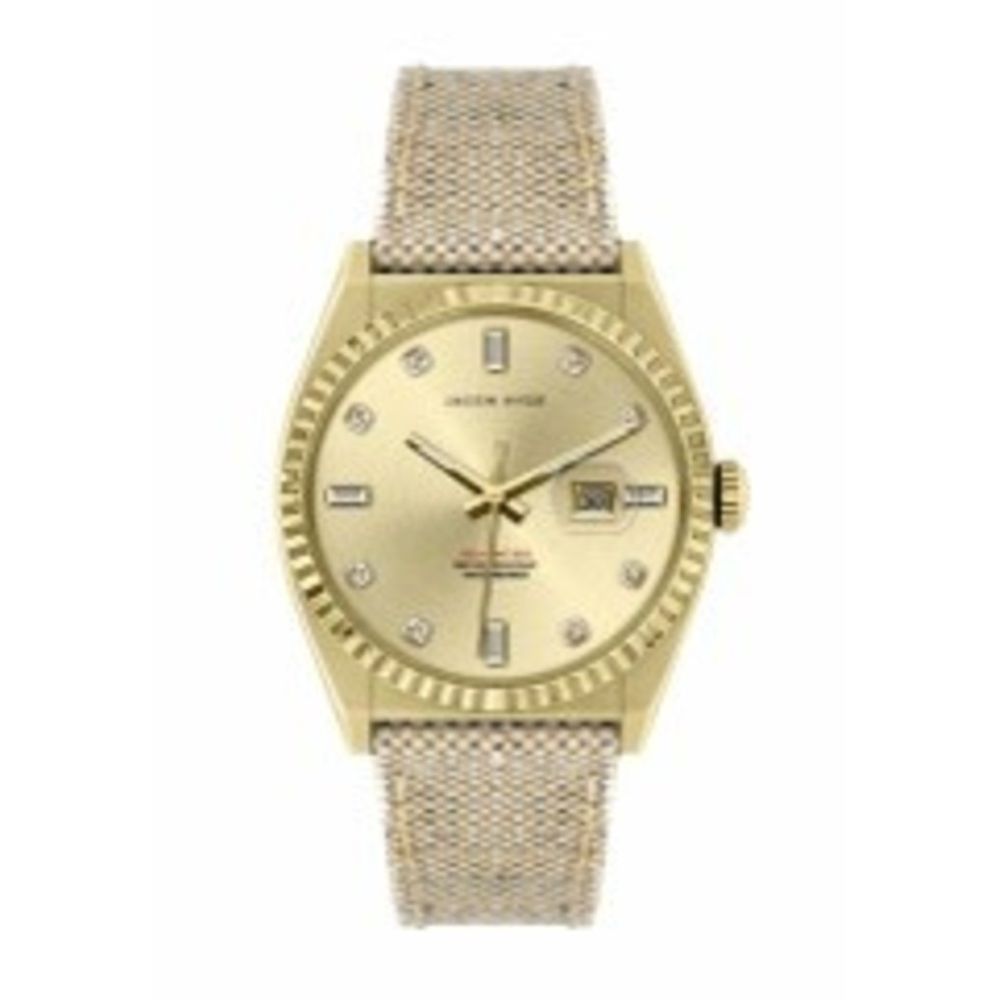 Jason Hyde Brown Textielhorloge