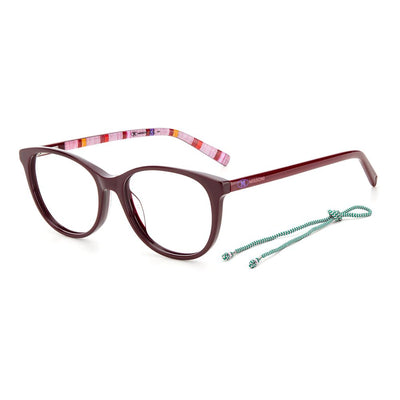 Montures en cuir de veau multicolores M Missoni