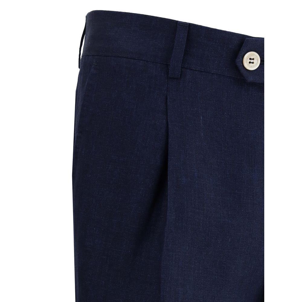 Brunello Cucinelli katoenen broek