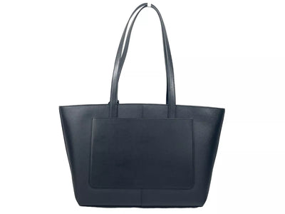 Sac fourre-tout Michael Kors de taille moyenne avec fermeture éclair sur le dessus, noir
