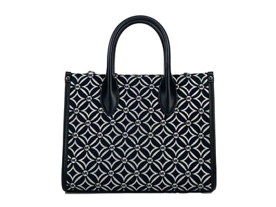 Petit sac fourre-tout à bandoulière zippé Mirella de Michael Kors, noir