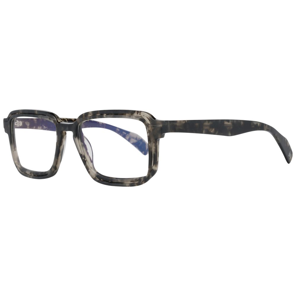 Montures optiques grises pour homme Yohji Yamamoto