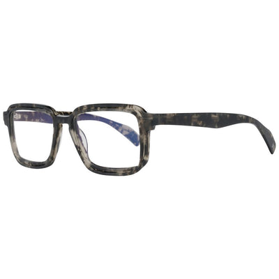 Montures optiques grises pour homme Yohji Yamamoto