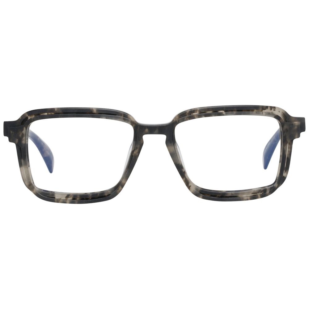 Montures optiques grises pour homme Yohji Yamamoto