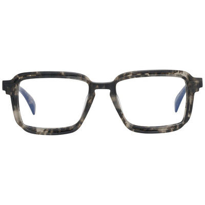 Montures optiques grises pour homme Yohji Yamamoto