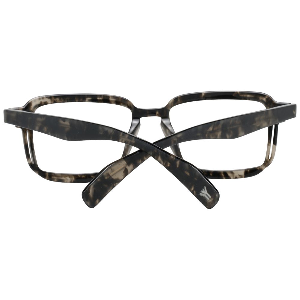 Montures optiques grises pour homme Yohji Yamamoto