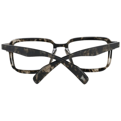 Montures optiques grises pour homme Yohji Yamamoto