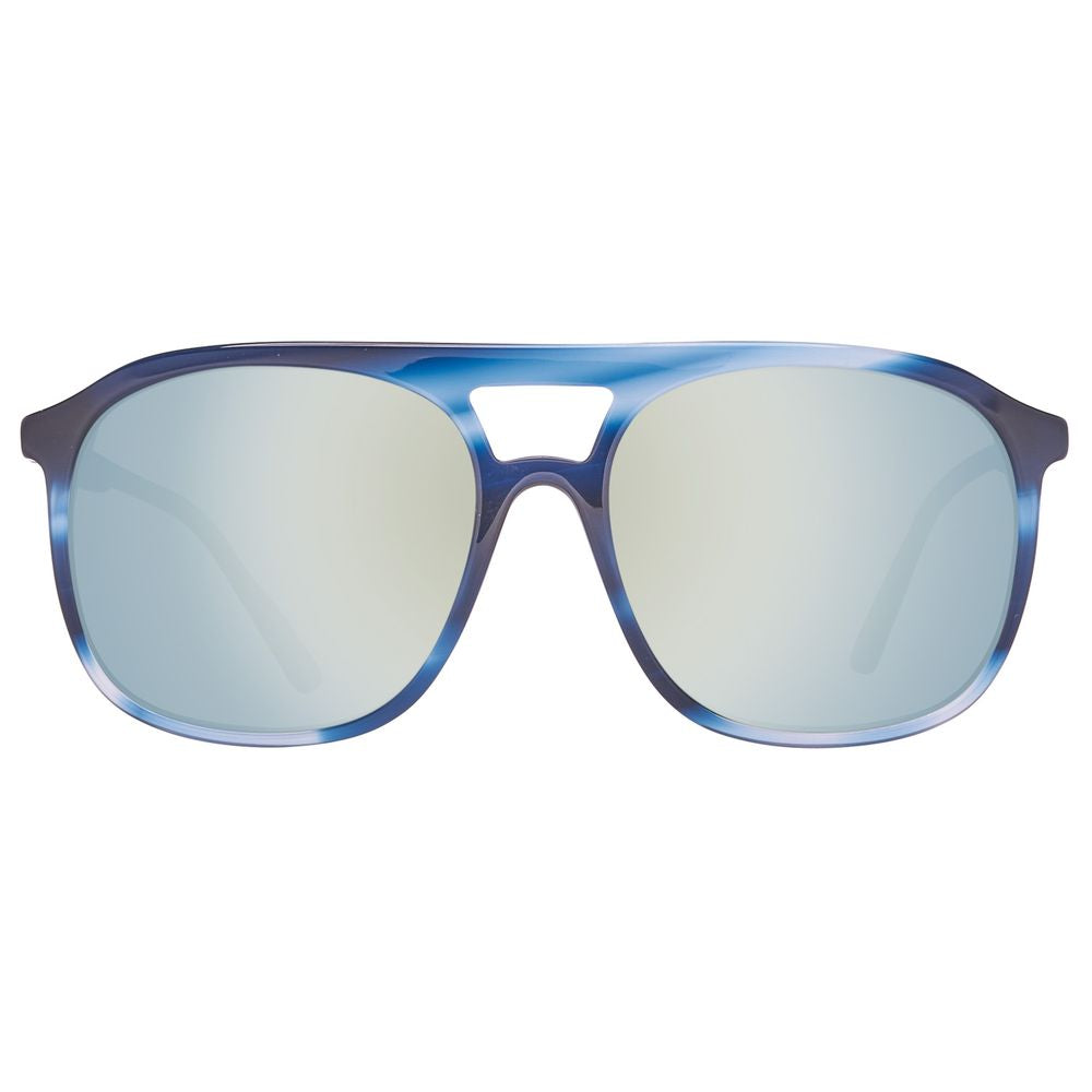Helly Hansen Blauwe Plastic Zonnebril