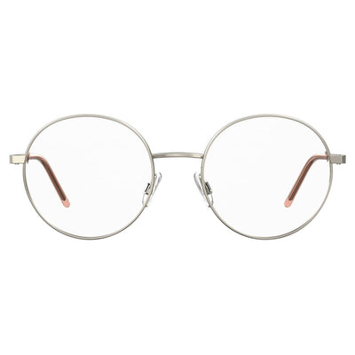 Montures en métal bronze Love Moschino