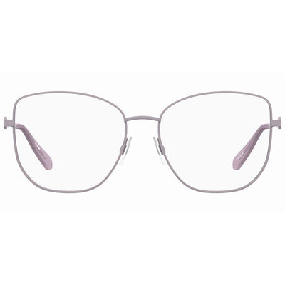 Love Moschino Purple Metal Frames