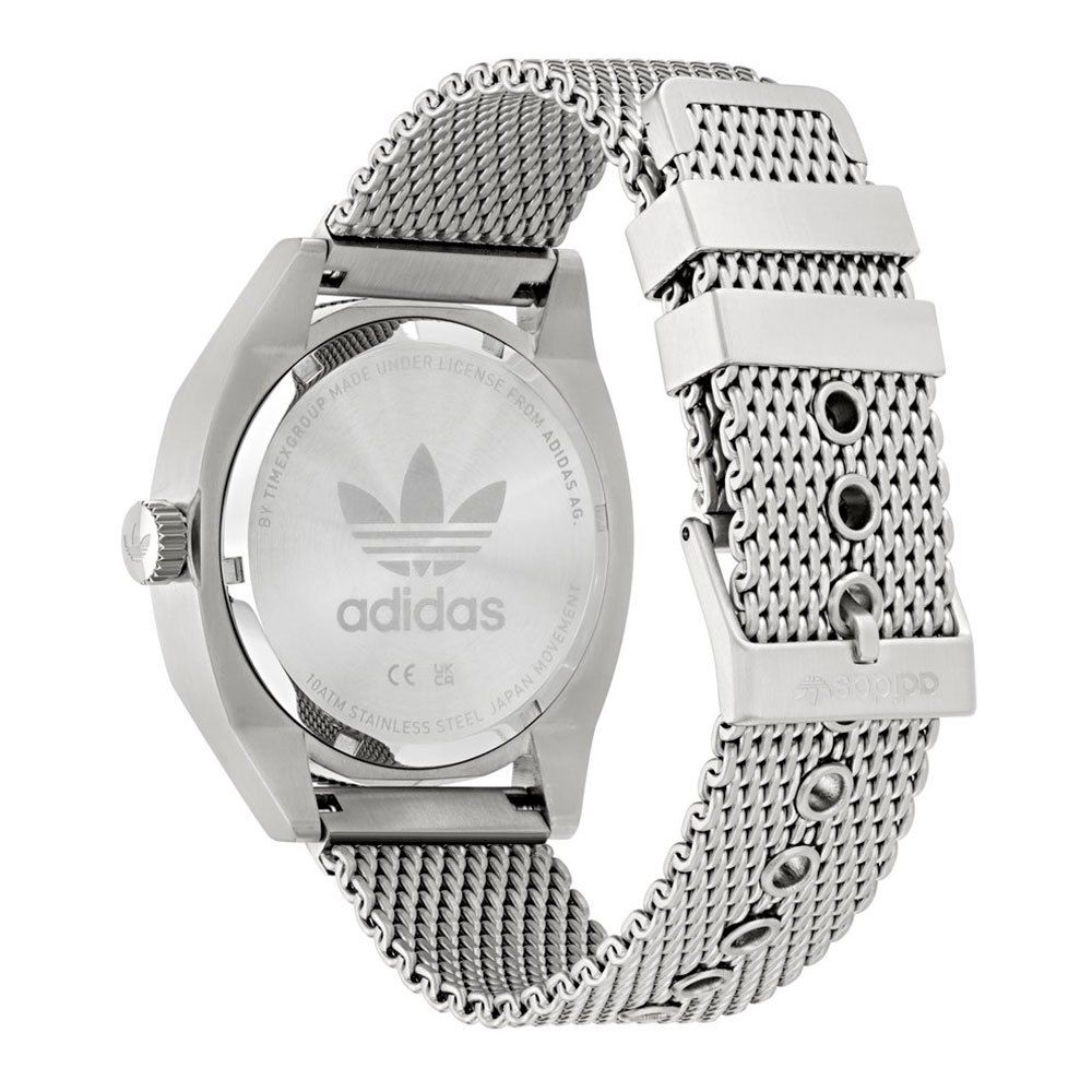 Adidas Grijs Roestvrijstalen Horloge