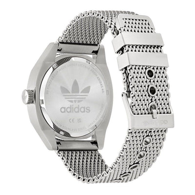 Adidas Grijs Roestvrijstalen Horloge
