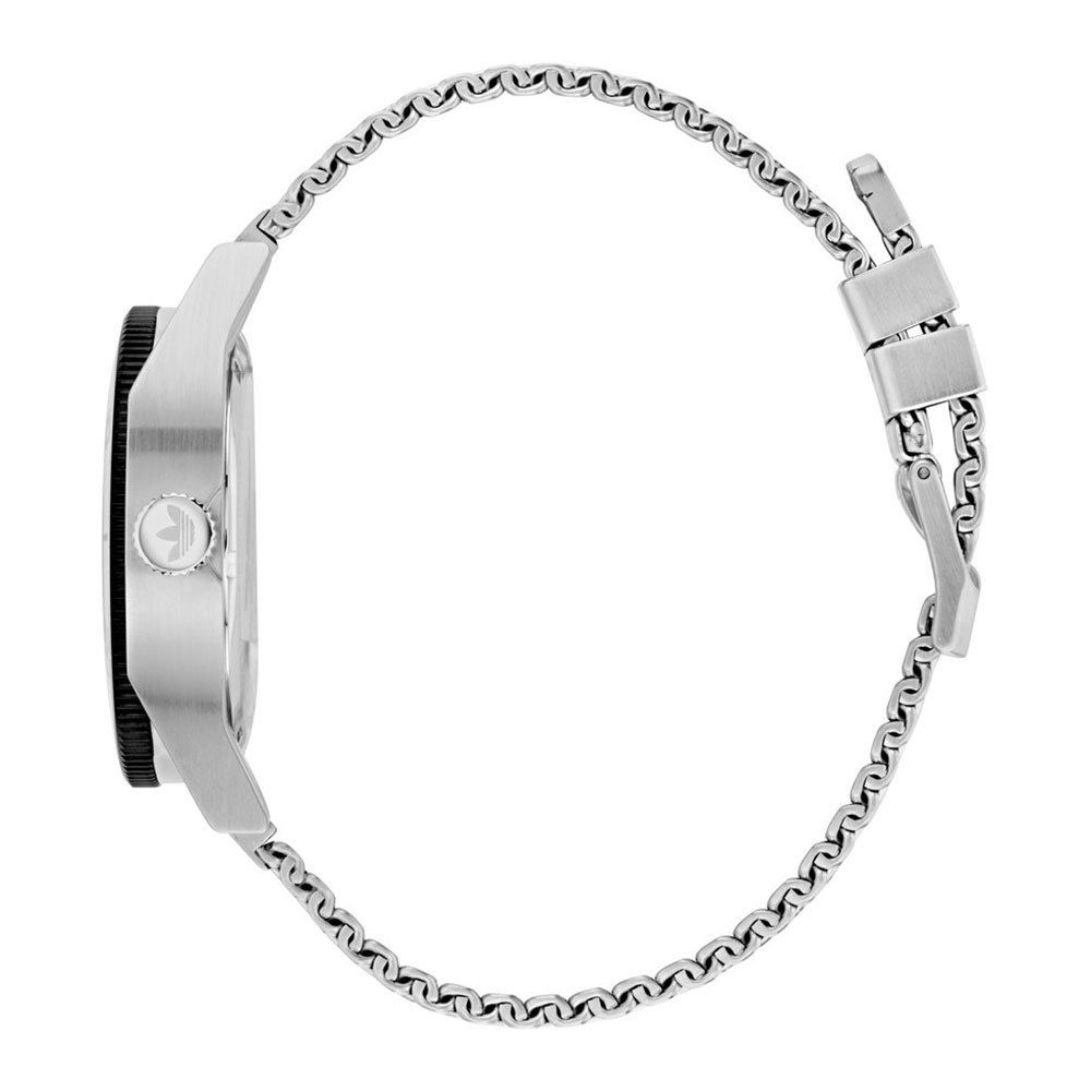Adidas Grijs Roestvrijstalen Horloge