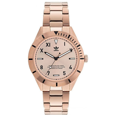 Montre Adidas multicolore en acier inoxydable