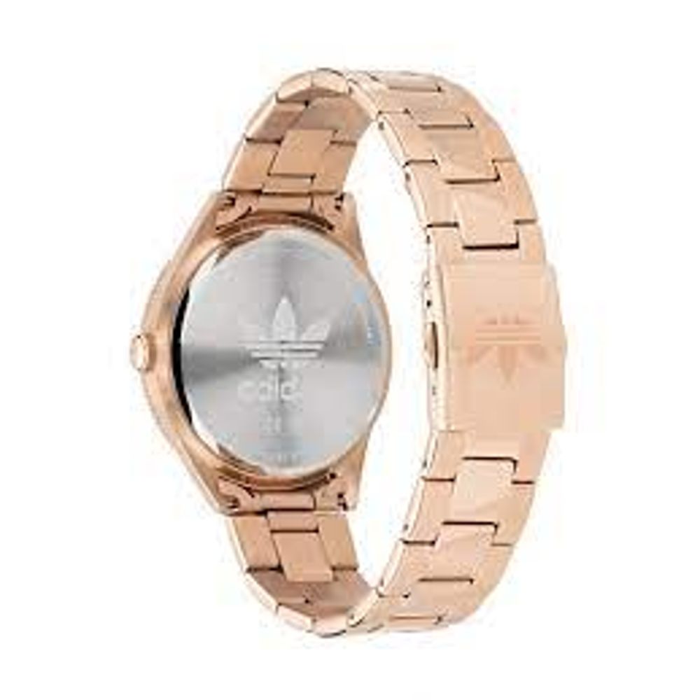 Montre Adidas multicolore en acier inoxydable