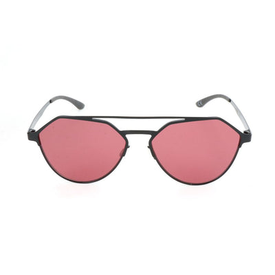 Lunettes de soleil Adidas en métal noir