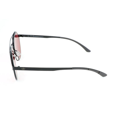 Lunettes de soleil Adidas en métal noir