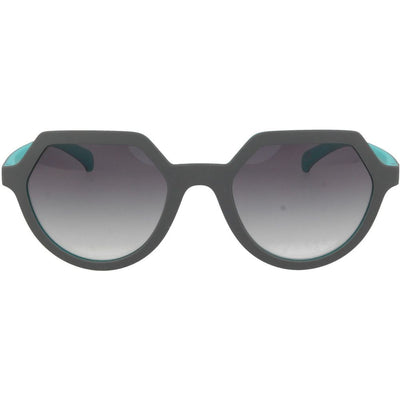 Lunettes de soleil Adidas en plastique noir