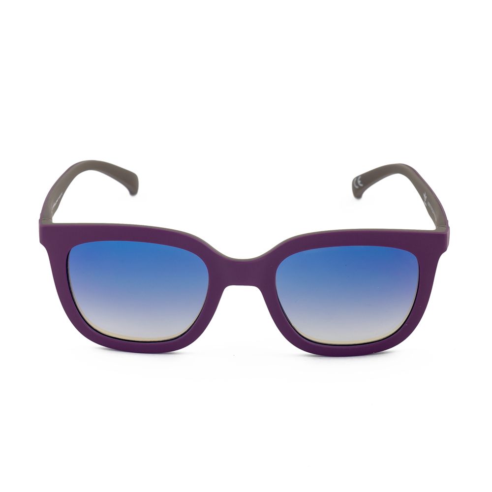 Lunettes de soleil Adidas en plastique violet