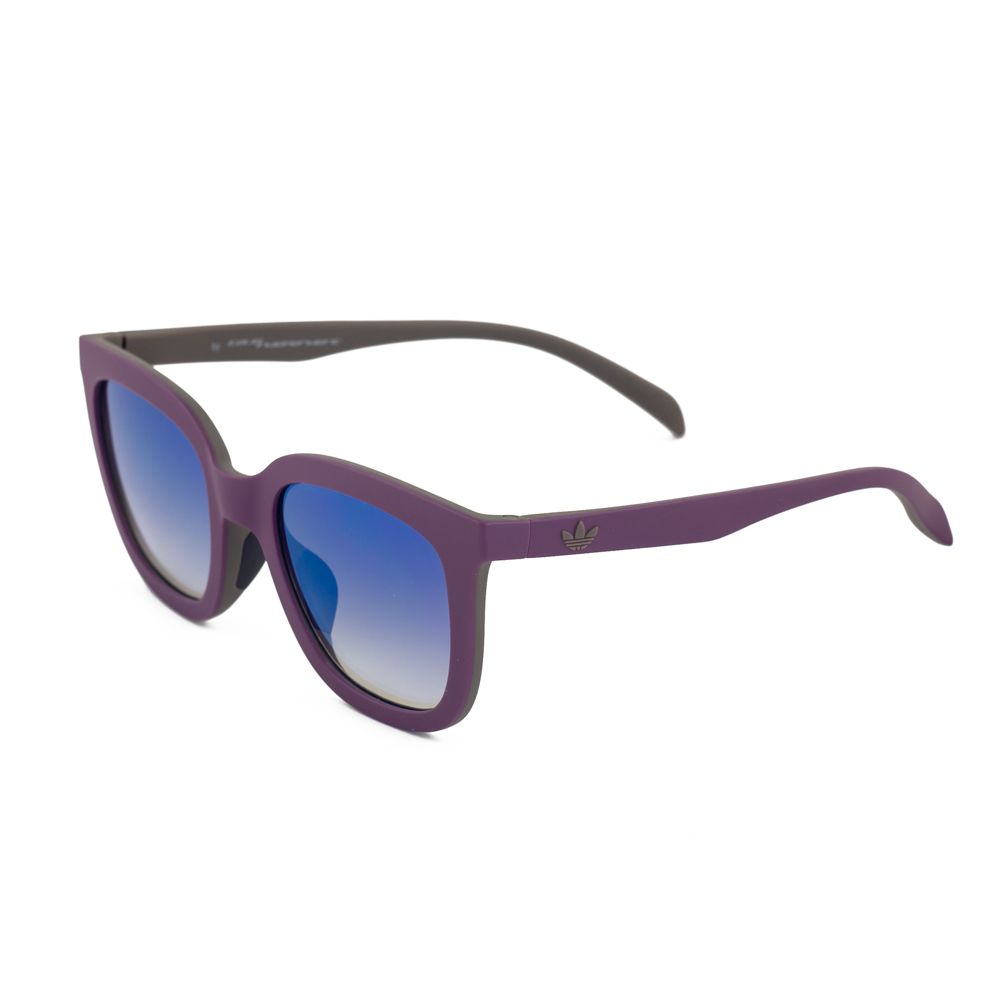 Lunettes de soleil Adidas en plastique violet