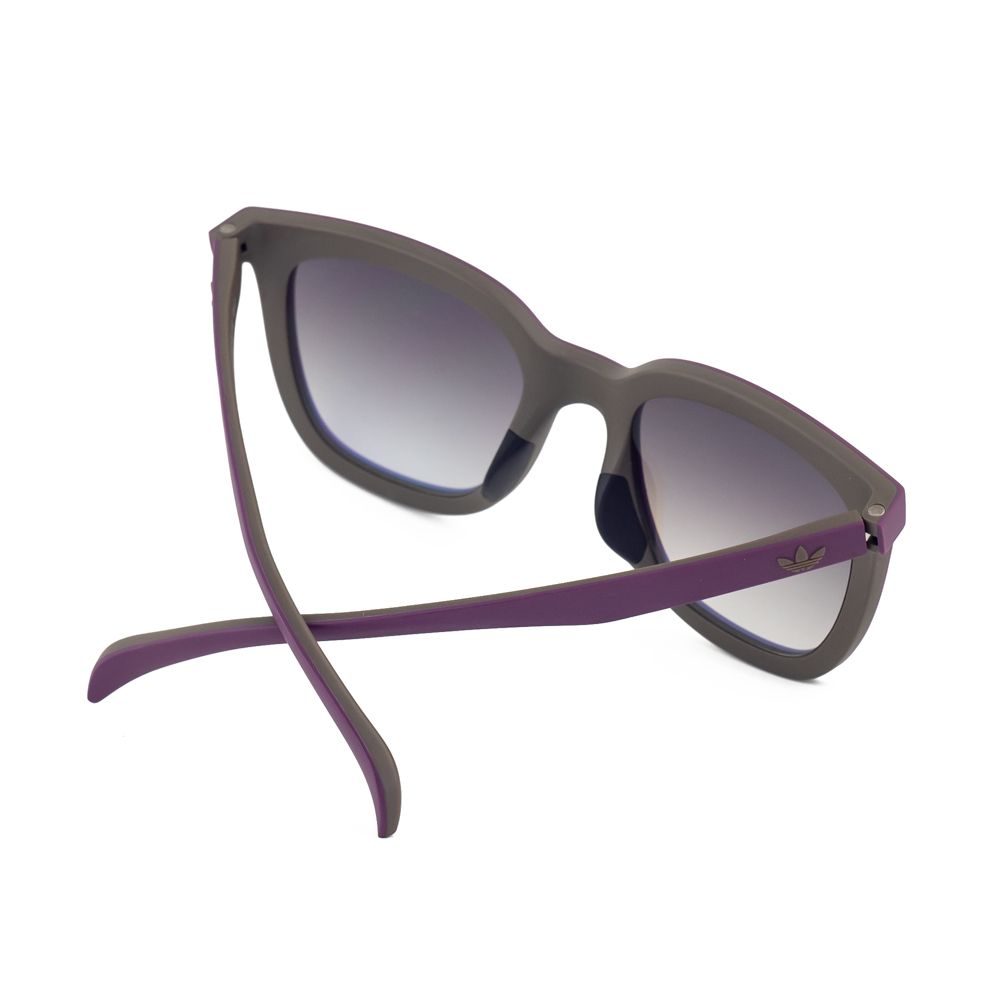 Lunettes de soleil Adidas en plastique violet