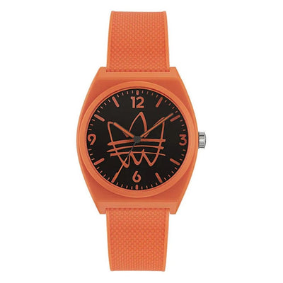 Adidas Orange Synthetic Watch