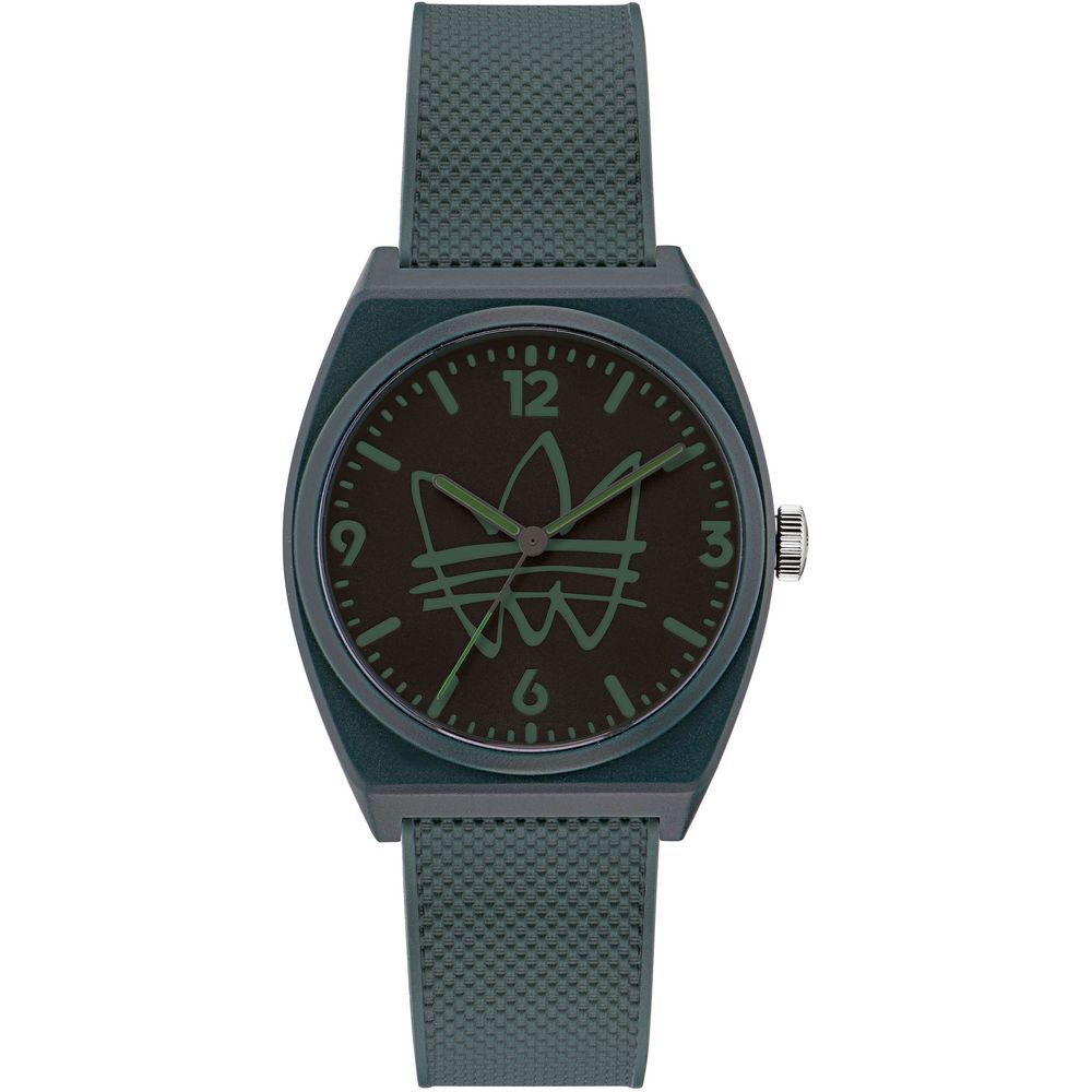 Adidas Groen Synthetisch Horloge